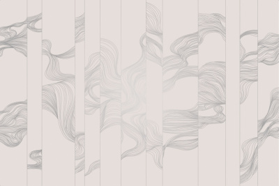 Фреска на флизелиновой основе с покрытием водно-дисперсионной краской. Роспись изображения выполняется золотым, серебрянным или платиновым пигментами