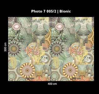 Loymina Phantom Photo 7 005/2 для гостиной для кабинета для комнаты зеленый
