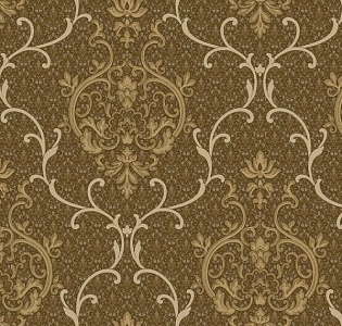 Yasham Blossom 8527-7 для кухни для спальни для гостиной для кабинета для загородного дома для комнаты коричневый