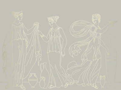 Фреска на флизелиновой основе с покрытием водно-дисперсионной краской. Роспись изображения выполняется золотым, серебрянным или платиновым пигментами