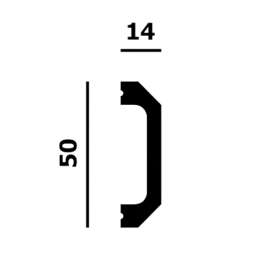 Молдинг P215-2800