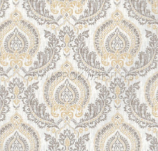 Aura Charming Prints FD22232 для спальни для гостиной для кабинета для загородного дома для комнаты светло-серый коричневый