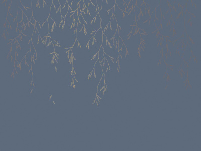 Фреска на флизелиновой основе с покрытием водно-дисперсионной краской. Роспись изображения выполняется золотым, серебрянным или платиновым пигментами