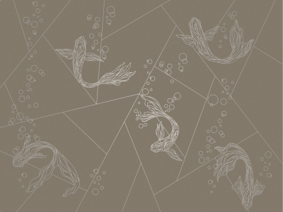 Фреска на флизелиновой основе с покрытием водно-дисперсионной краской. Роспись изображения выполняется золотым, серебрянным или платиновым пигментами