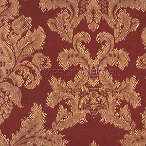 KT Exclusive French Tapestry TS71015 для спальни для гостиной для кабинета для загородного дома для комнаты бордовый