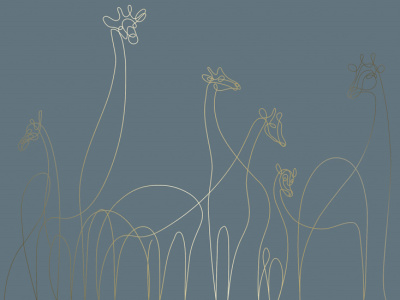 Фреска на флизелиновой основе с покрытием водно-дисперсионной краской. Роспись изображения выполняется золотым, серебрянным или платиновым пигментами