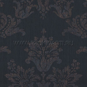 Rasch Textil Mirage 079127 для спальни для гостиной для кабинета для загородного дома для комнаты черный