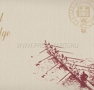 Paper Partnership University Of Oxford Archves I IWB00829 для кабинета для загородного дома для комнаты бордовый