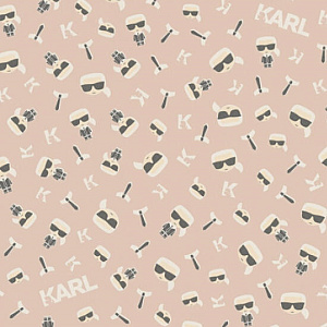 Architects Paper Karl Lagerfeld 37843-8 для кухни для спальни для гостиной для коридора для кабинета для загородного дома для комнаты розовый
