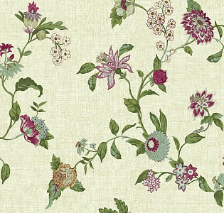 York Waverly Global Chic GC8709 для спальни для гостиной для загородного дома для комнаты бежевый