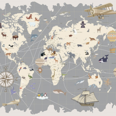 Фреска на штукатурке ECO