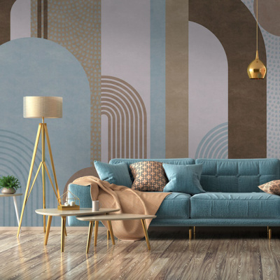 Фреска, бесшовные обои, шовные фотообои. Текстура на выбор