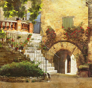 Affresco Фрески и фотообои 4542