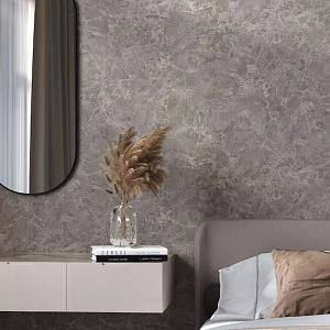 Kerama Marazzi Marmaros KM5704 для спальни для гостиной для коридора для кабинета для загородного дома для комнаты для прихожей серый темно-серый