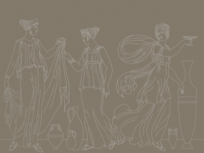 Фреска на флизелиновой основе с покрытием водно-дисперсионной краской. Роспись изображения выполняется золотым, серебрянным или платиновым пигментами