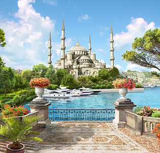 Affresco Фрески и фотообои ID13363