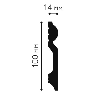 Плинтус MS173