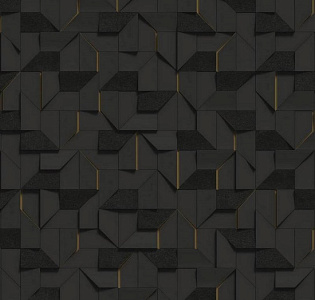 Zambaiti Parati Philipp Plein 2 Z81001 для кухни для кабинета для комнаты для прихожей черный