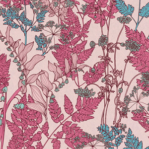 Architects Paper Floral Impression 37751-8 для спальни для гостиной для загородного дома для комнаты розовый голубой мятный