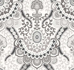 Decoprint Paradisio PA16863 для спальни для гостиной для загородного дома для комнаты черно-белый