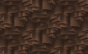 Erismann Fashion for walls 4 2538M-13 для кухни коричневый шоколадный