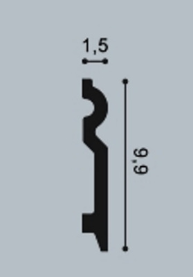 Плинтус SX137