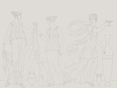 Фреска на флизелиновой основе с покрытием водно-дисперсионной краской. Роспись изображения выполняется золотым, серебрянным или платиновым пигментами