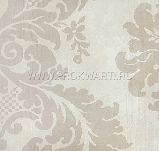 KT Exclusive Simply Damask SD80605 для спальни для гостиной для кабинета для загородного дома для комнаты бежевый