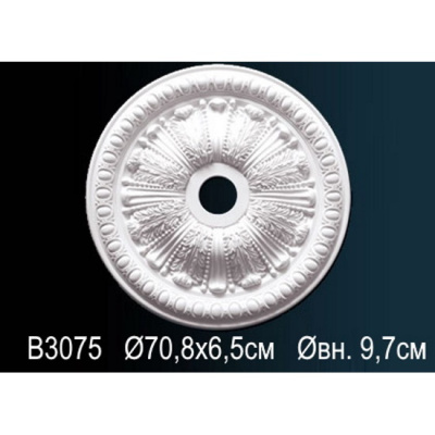 Розетка B3075, Dвн.=97 мм.