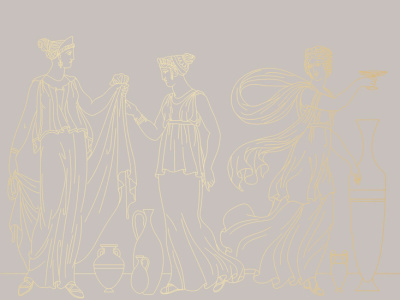 Фреска на флизелиновой основе с покрытием водно-дисперсионной краской. Роспись изображения выполняется золотым, серебрянным или платиновым пигментами