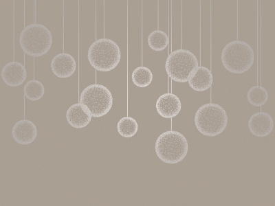 Фреска на флизелиновой основе с покрытием водно-дисперсионной краской. Роспись изображения выполняется золотым, серебрянным или платиновым пигментами