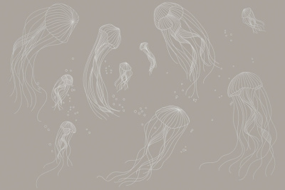 Фреска на флизелиновой основе с покрытием водно-дисперсионной краской. Роспись изображения выполняется золотым, серебрянным или платиновым пигментами