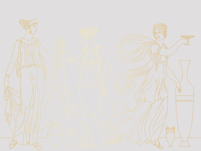 Фреска на флизелиновой основе с покрытием водно-дисперсионной краской. Роспись изображения выполняется золотым, серебрянным или платиновым пигментами