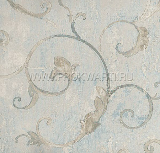 Aura Silks&Textures NTX25739 для кухни для коридора для кабинета для загородного дома для комнаты для прихожей голубой