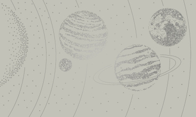 Фреска на флизелиновой основе с покрытием водно-дисперсионной краской. Роспись изображения выполняется золотым, серебрянным или платиновым пигментами