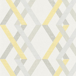 A.S. Creation Linen Style 36759-2 для кухни для кабинета для комнаты для прихожей белый светло-серый желтый