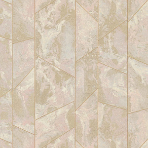 Decori&Decori Carrara 2 83641 для кухни для кабинета для комнаты для прихожей бежевый золотой розовый