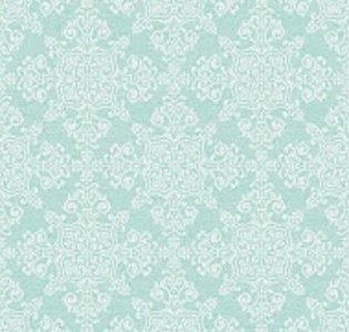 KT Exclusive English Garden EG51304 для спальни для гостиной для загородного дома для комнаты бирюзовый