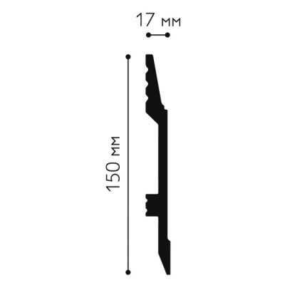 Плинтус MS104