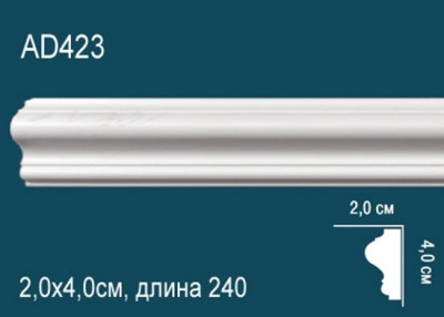 Молдинг AD422