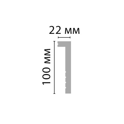Плинтус D171