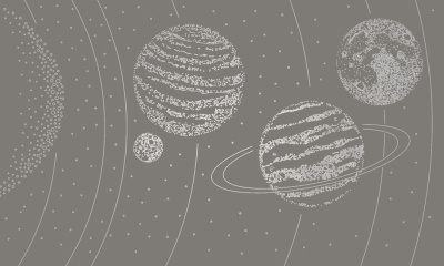 Фреска на флизелиновой основе с покрытием водно-дисперсионной краской. Роспись изображения выполняется золотым, серебрянным или платиновым пигментами