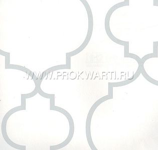 Aura Charming Prints FD22259 для спальни для гостиной для загородного дома для комнаты белый