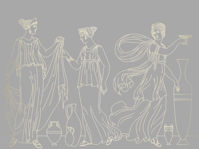 Фреска на флизелиновой основе с покрытием водно-дисперсионной краской. Роспись изображения выполняется золотым, серебрянным или платиновым пигментами