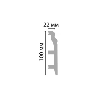 Плинтус D232-115