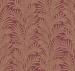Decoprint Emporia EM17076 для спальни для гостиной для загородного дома для комнаты бордовый