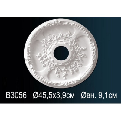 Розетка B3056, Dвн.=91 мм.