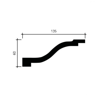 Карниз 1.50.131 гибкий