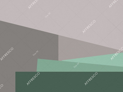 Фреска из декоративной штукатурки на флизелиновой основе
