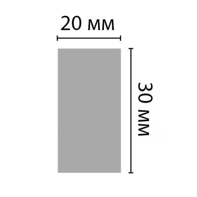 Молдинг D048-115